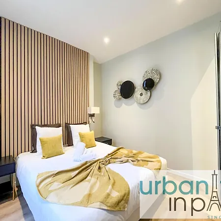 Apartment Urban Flat 63 - 3 Bedrooms Flat Champs-elysees Mermoz *