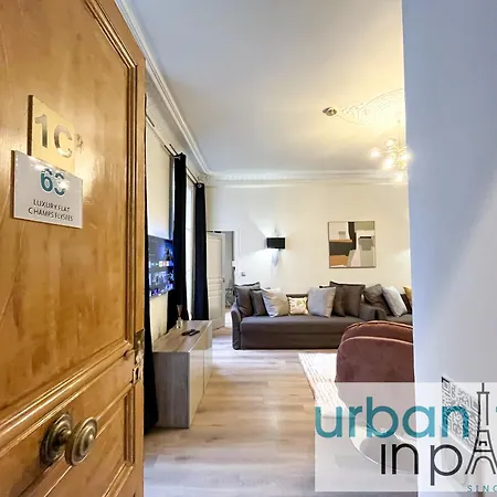 Apartment Urban Flat 63 - 3 Bedrooms Flat Champs-elysees Mermoz Paris