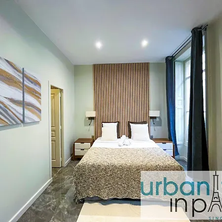 Urban Flat 63 - 3 Bedrooms Flat Champs-elysees Mermoz Apartment *
